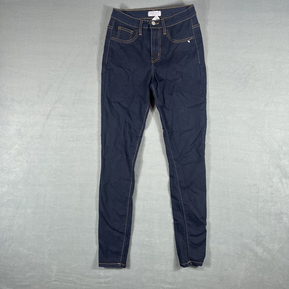 Judy Blue Los Angeles Women's Dark Wash High Rise Skinny Jeans Size 3/26 Stretch